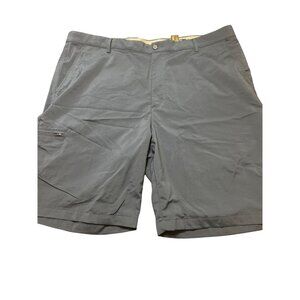 Greg Norman Golf Shorts Navy Blue Polyester & Spandex Blend Size 42